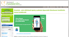 Desktop Screenshot of oulunkaarenomahoito.com